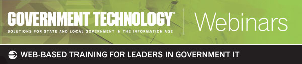 Government Technology webinar